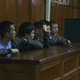 The defendants during a court hearing in October, 2015 in Nairobi.